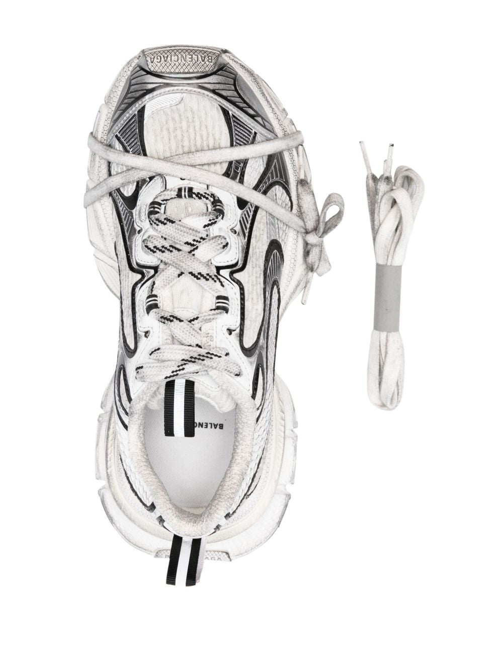 Balenciaga 3XL mesh-panel sneakers