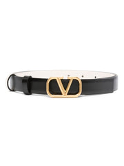 Ceinture en cuir Valentino Garavani VLogo Signature 