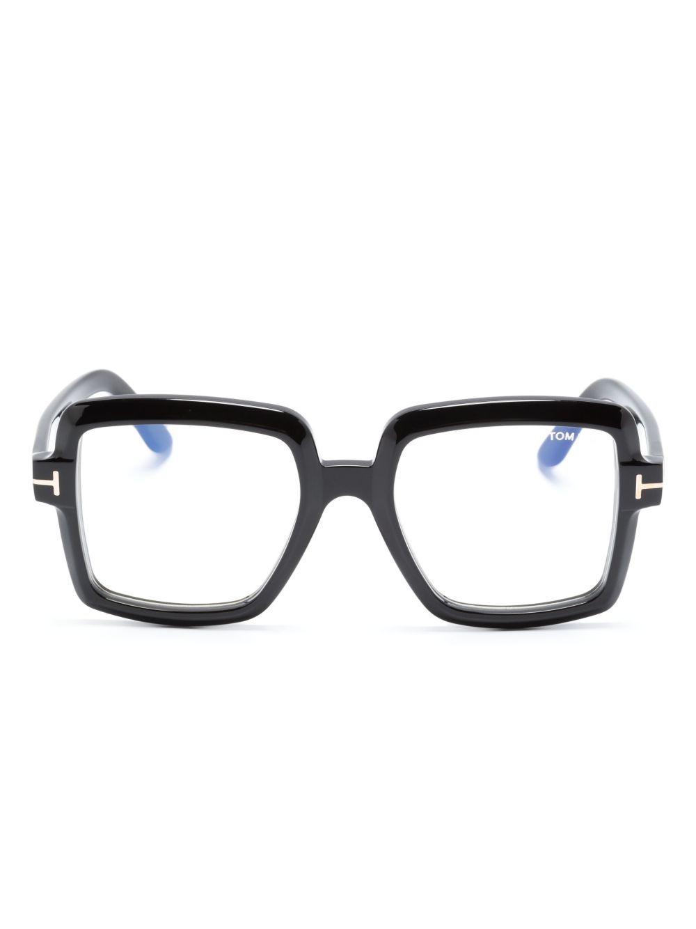 TOM FORD Eyewear logo-engraved square-frame glasses