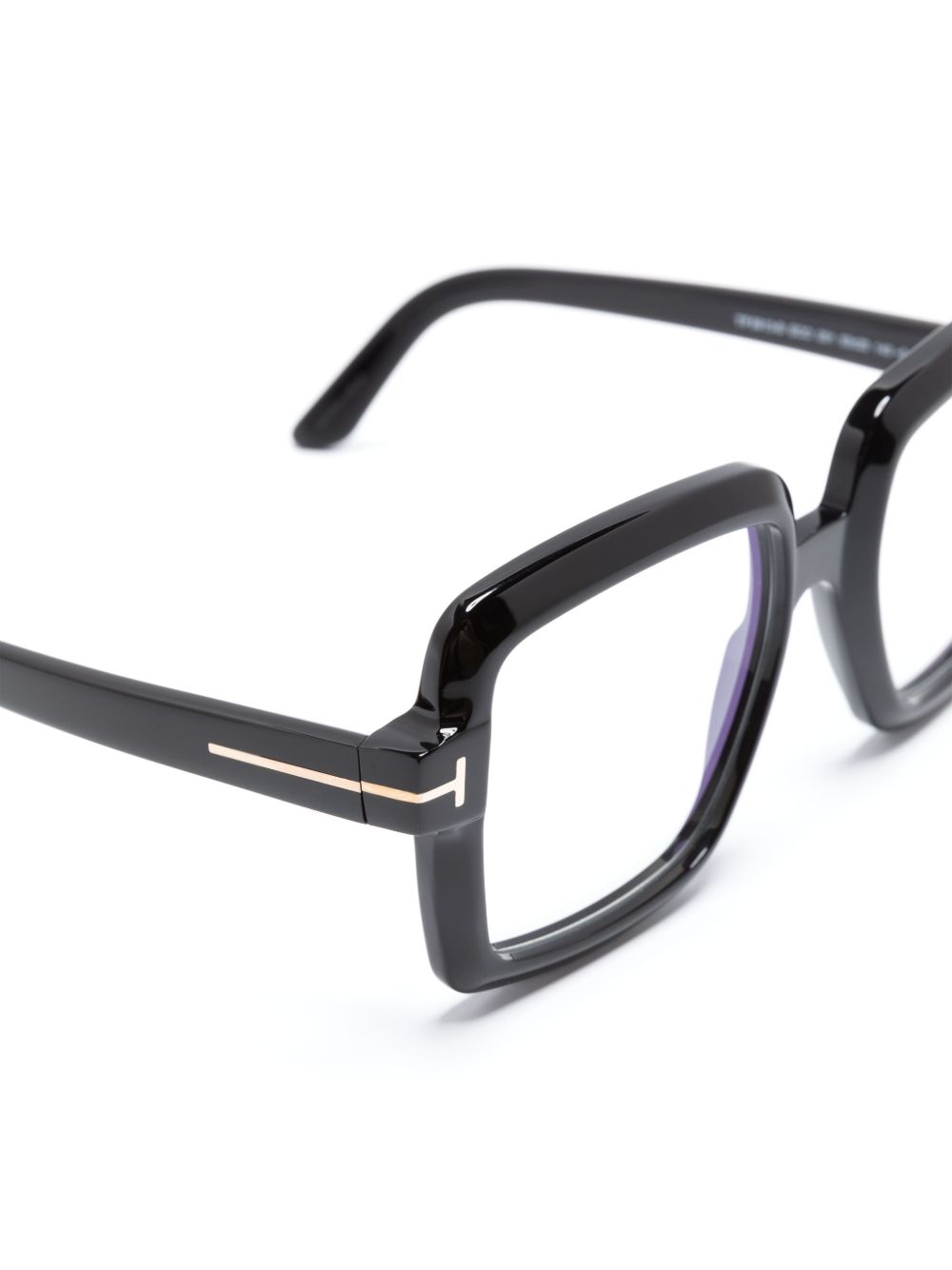 TOM FORD Eyewear logo-engraved square-frame glasses