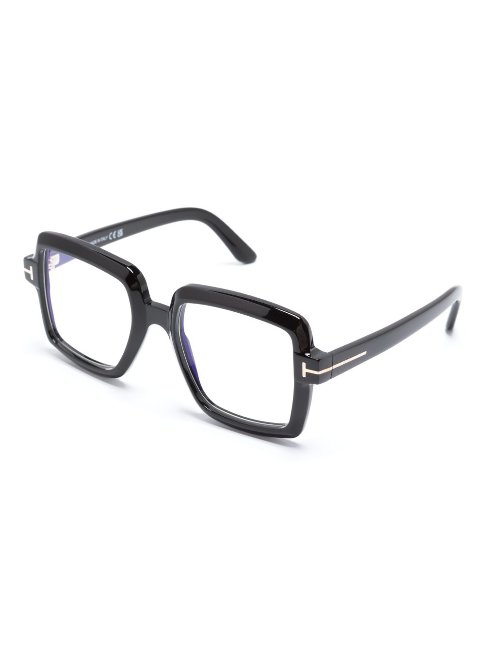 TOM FORD Eyewear logo-engraved square-frame glasses