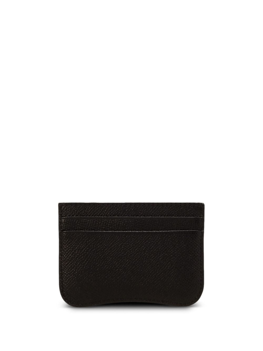 AMI Paris Paris Paris leather cardholder