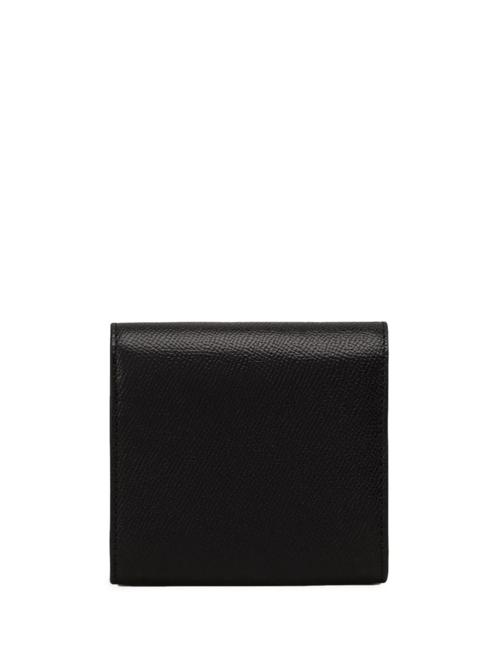 AMI Paris Paris Paris compact leather wallet