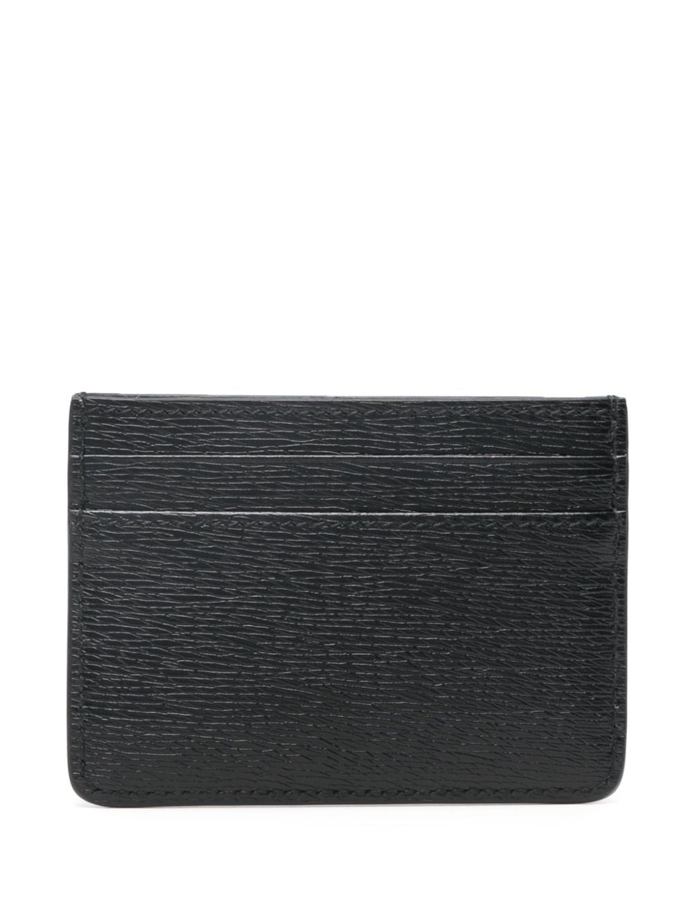 Gucci logo-lettering card holder