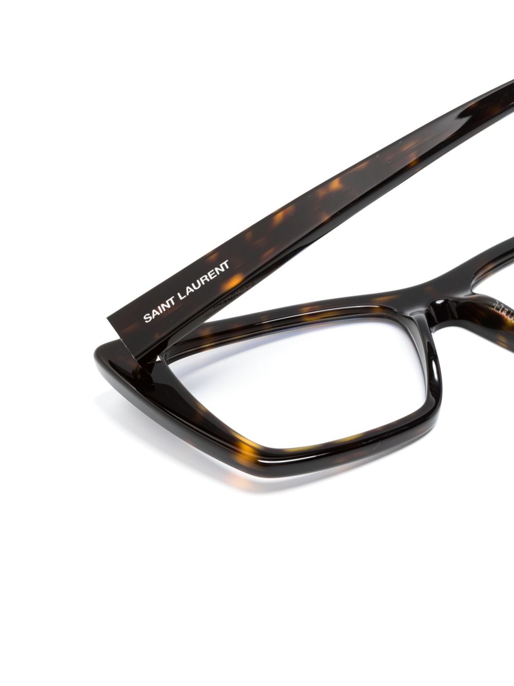 Saint Laurent Eyewear Mica cay-eye frame glasses