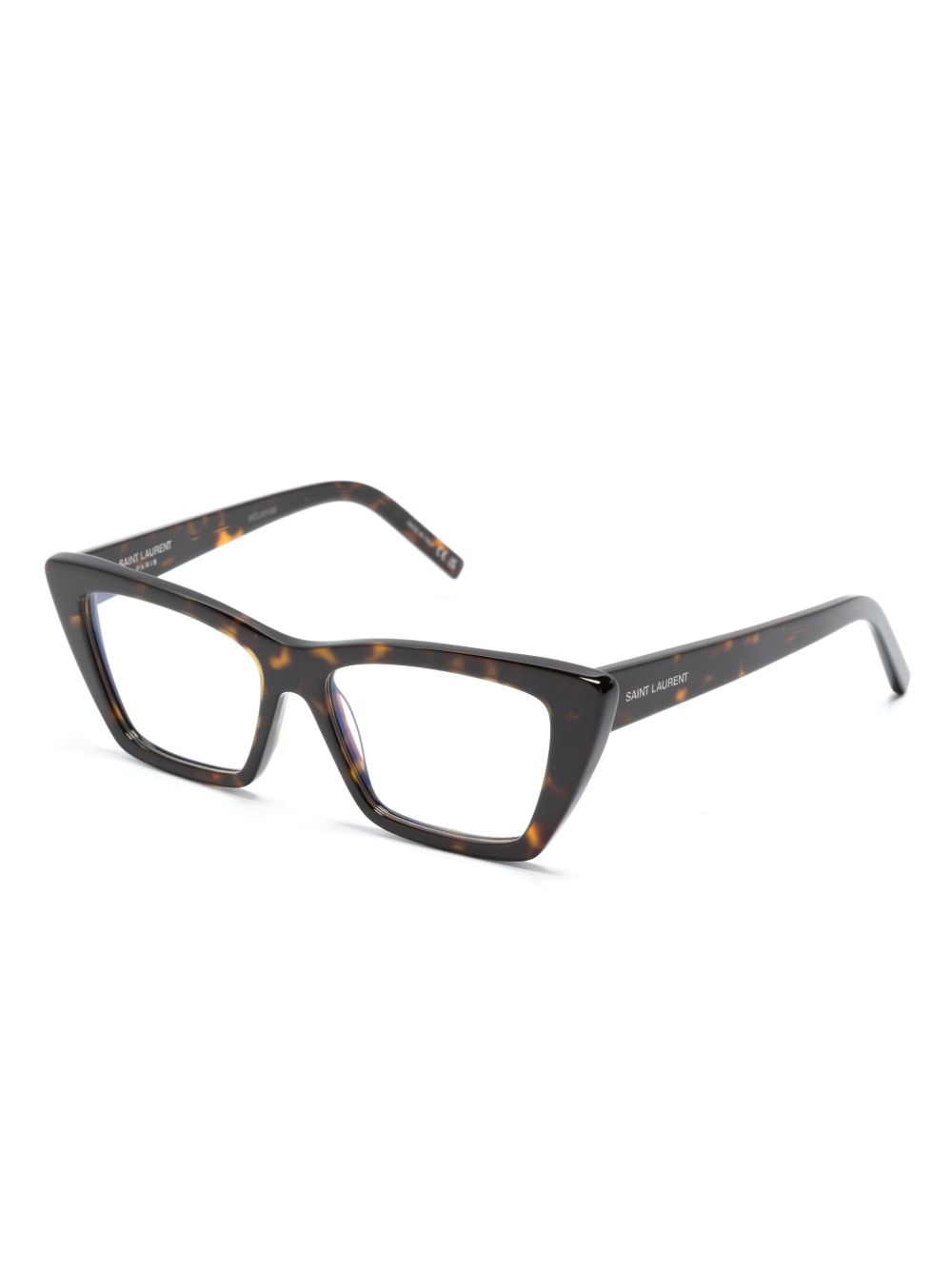 Saint Laurent Eyewear Mica cay-eye frame glasses