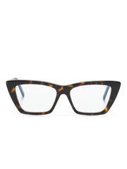 Saint Laurent Eyewear Mica cay-eye frame glasses