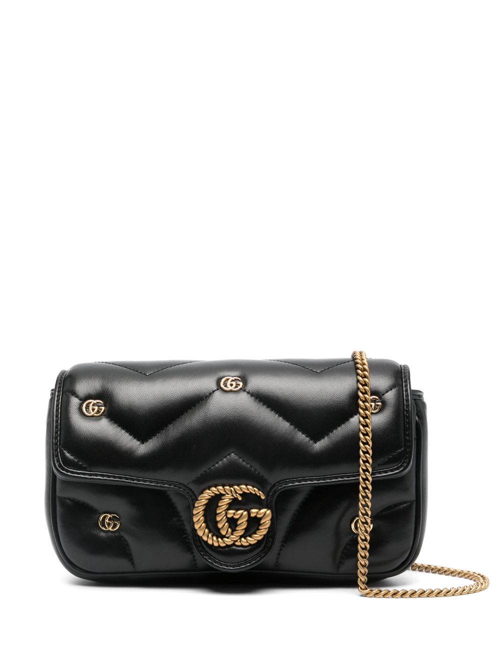 Mini sac à bandoulière GG Marmont de Gucci 