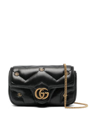 Mini sac à bandoulière GG Marmont de Gucci 