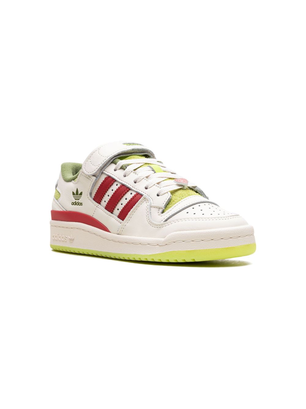 adidas Kids Forum Low "The Grinch - 2.0" sneakers