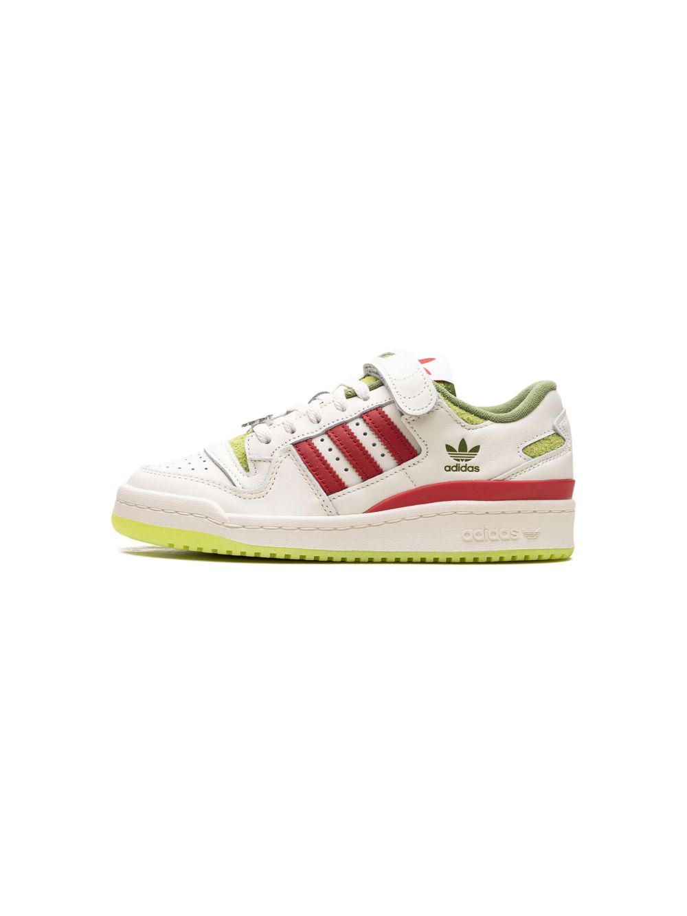 adidas Kids Forum Low "The Grinch - 2.0" sneakers