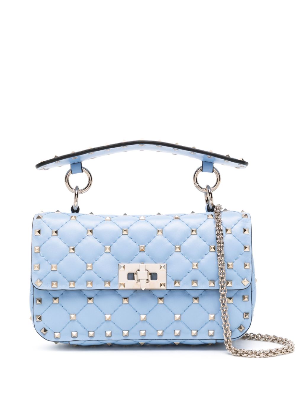 Sac cabas en cuir Rockstud Spike de Valentino Garavani 