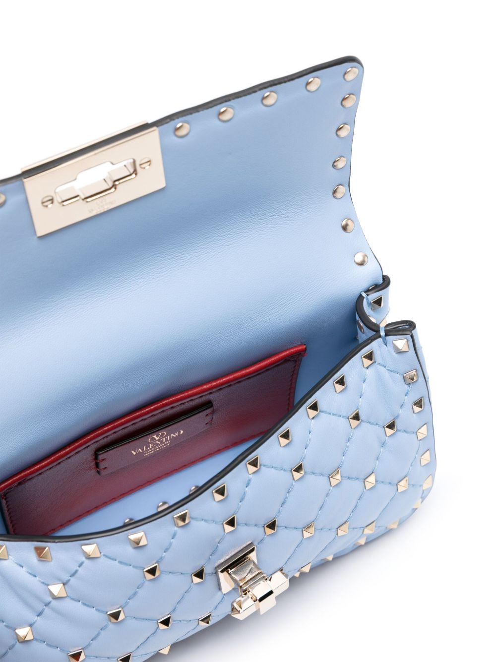 Sac cabas en cuir Rockstud Spike de Valentino Garavani 