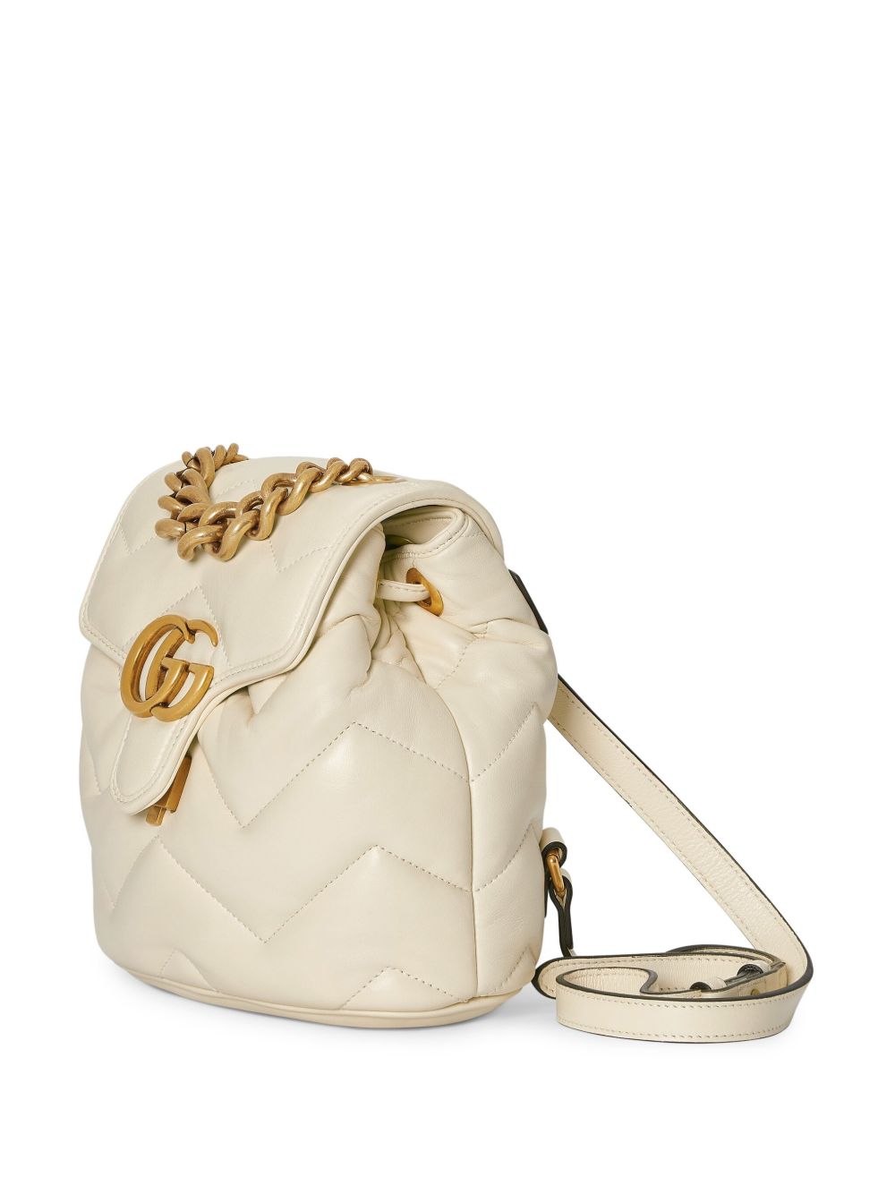 Gucci GG Marmont leather backpack