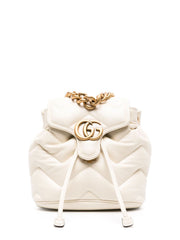 Gucci GG Marmont leather backpack