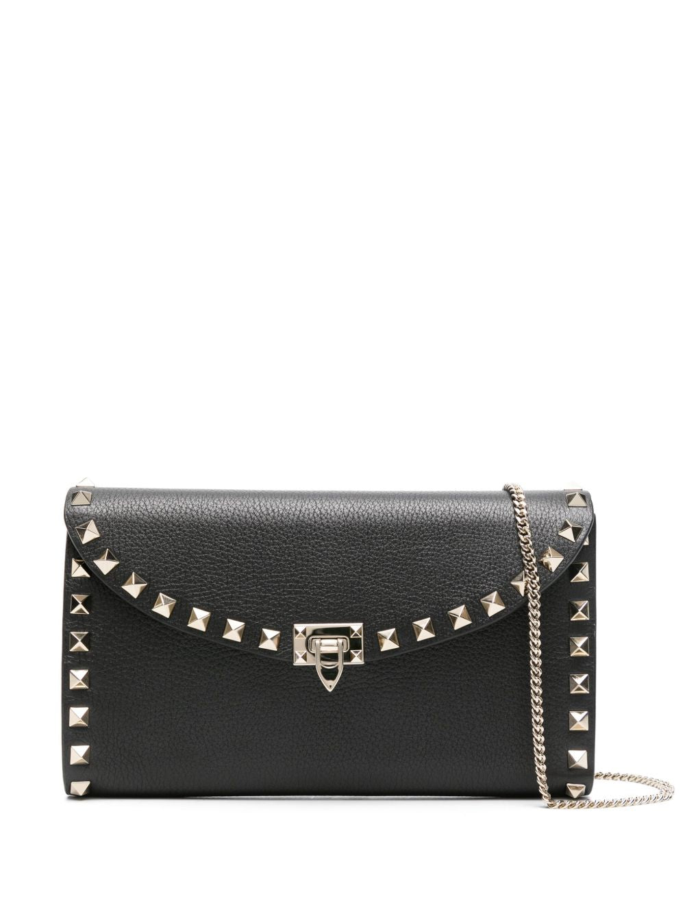 Sac bandoulière en cuir Rockstud de Valentino Garavani 