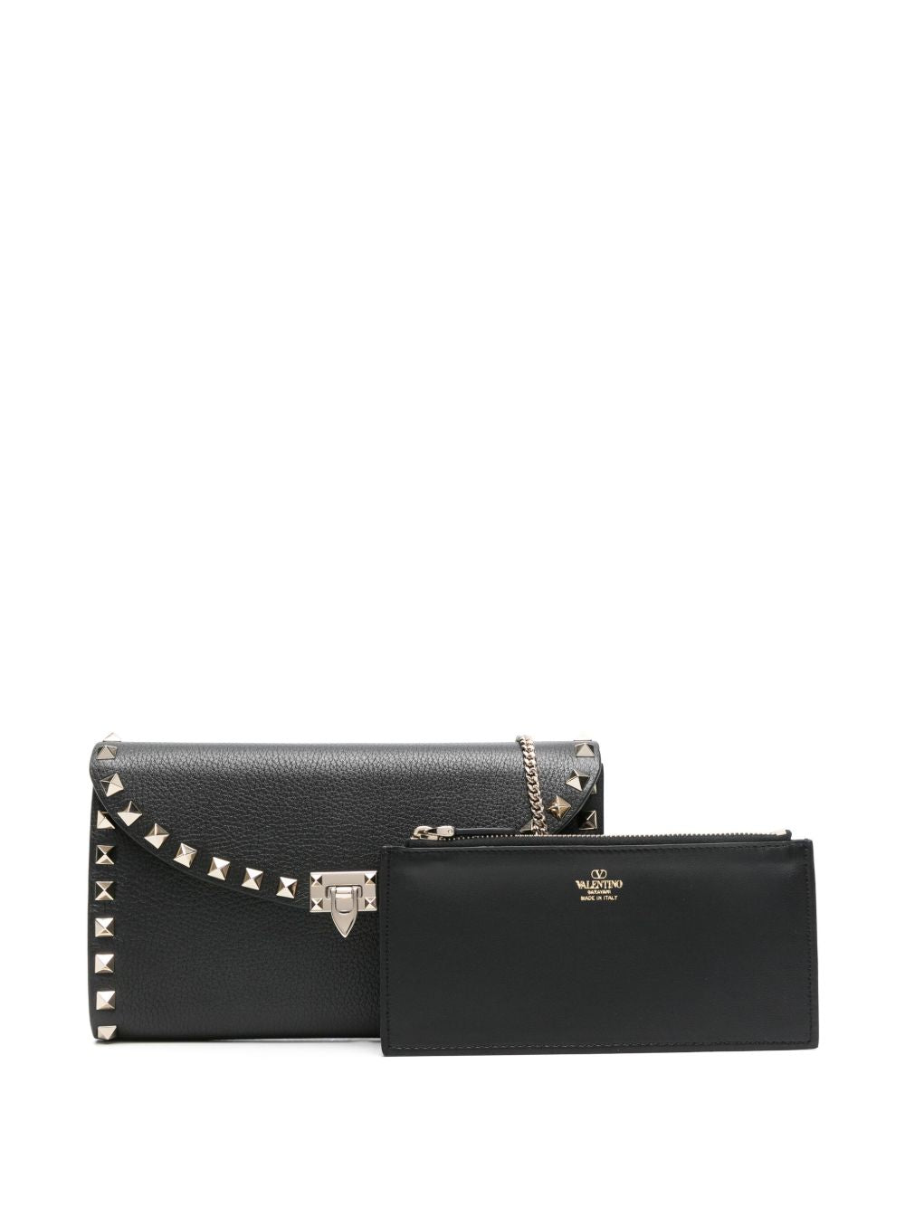 Valentino Garavani Rockstud leather crossbody bag