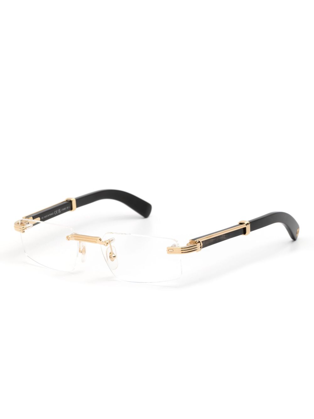 Lunettes de vue rectangulaires Cartier Eyewear 