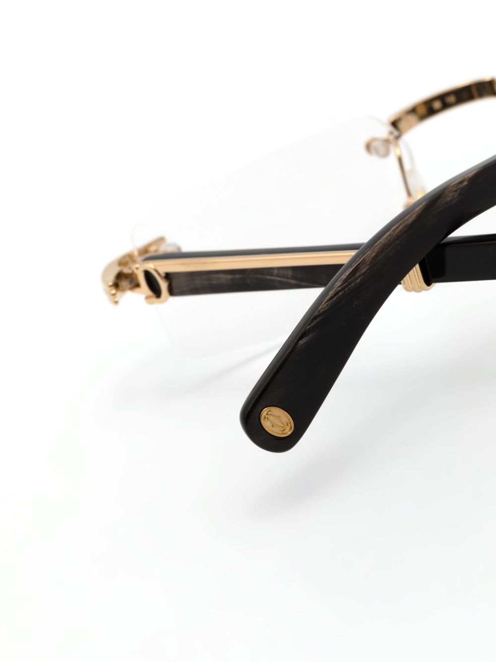 Lunettes de vue rectangulaires Cartier Eyewear 