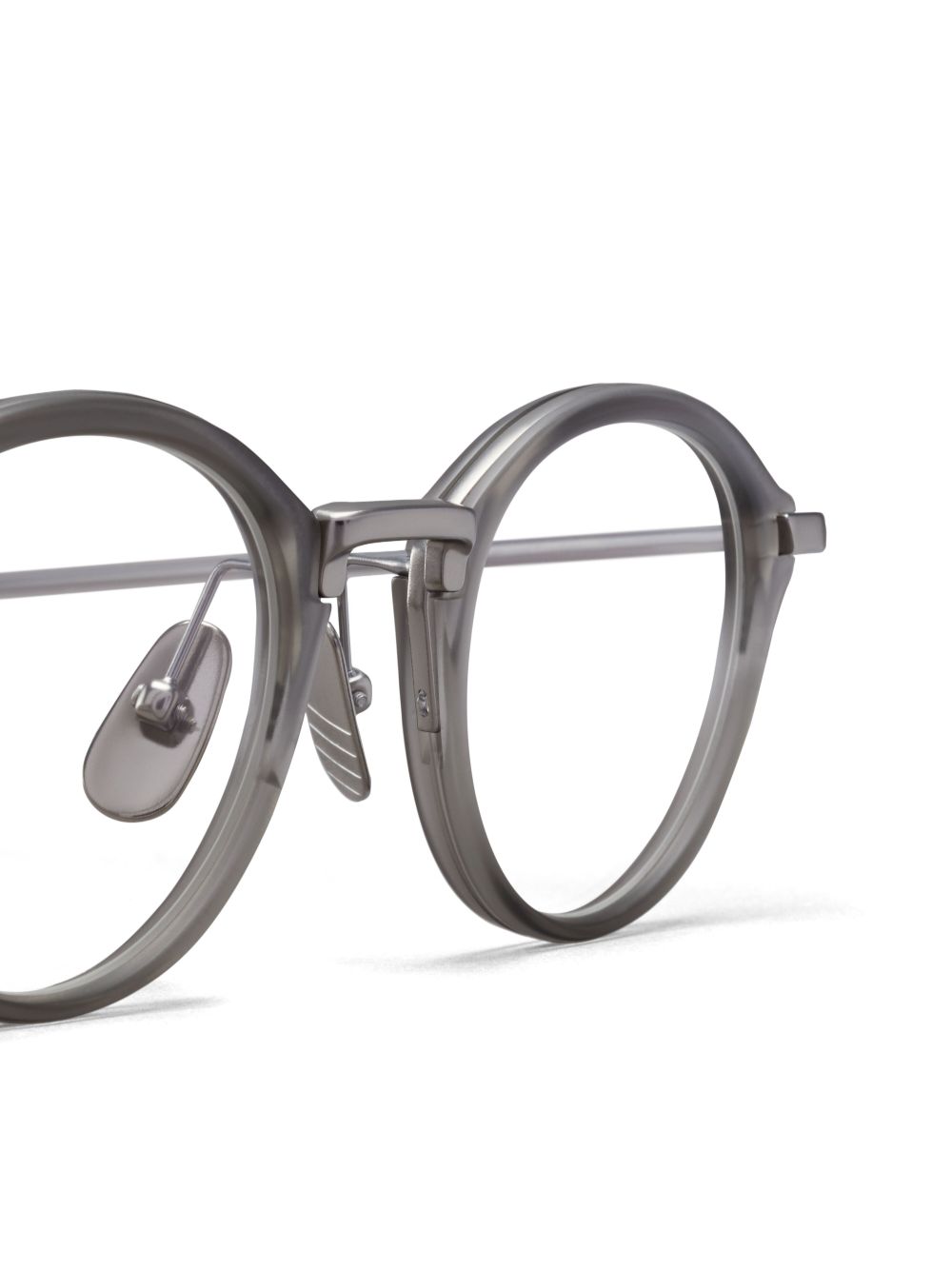 Lunettes à monture ronde Thom Browne Eyewear 