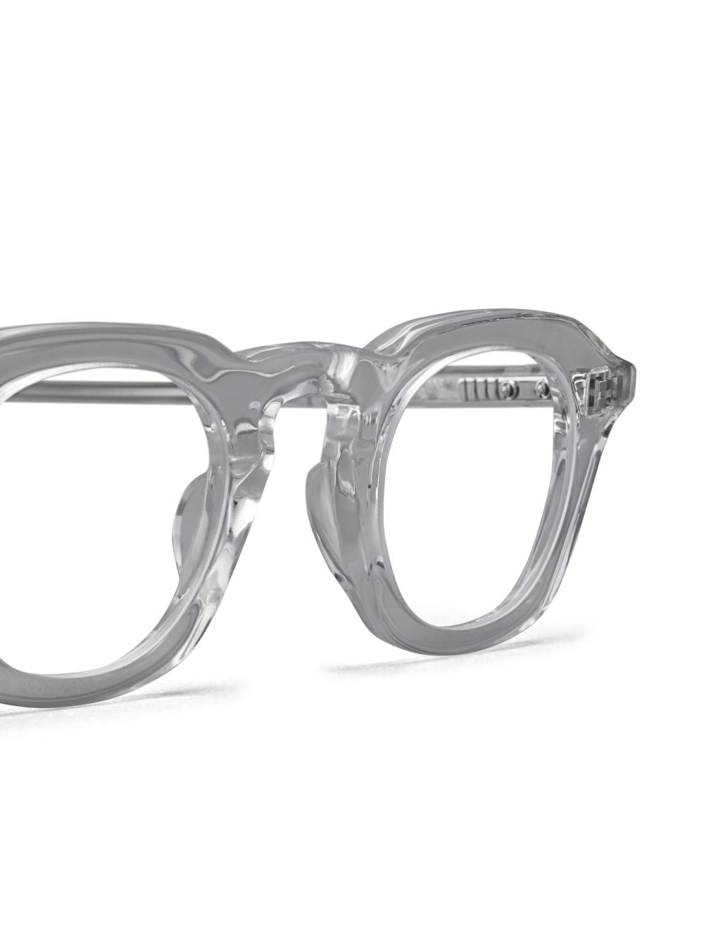 Thom Browne square-frame transparent glasses