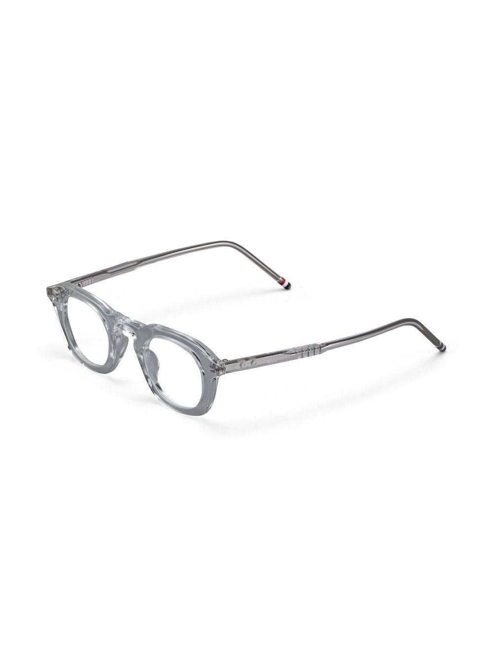 Thom Browne square-frame transparent glasses