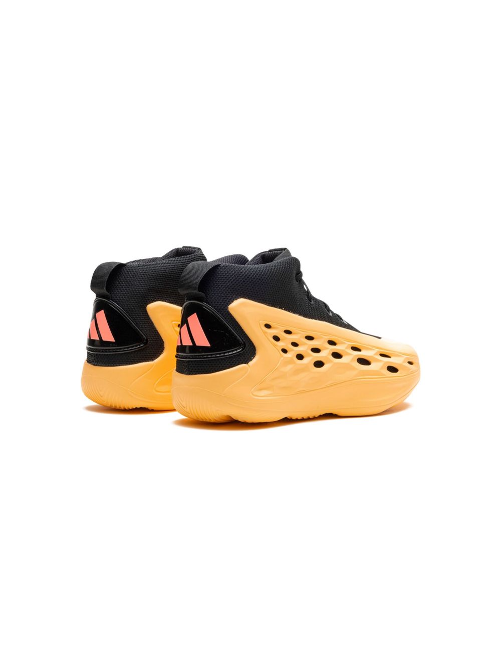 Baskets adidas AE1 "Orange acide" pour enfants 