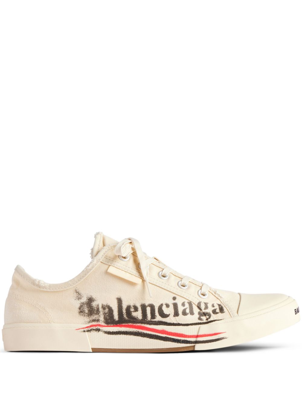 Balenciaga Paris canvas sneakers