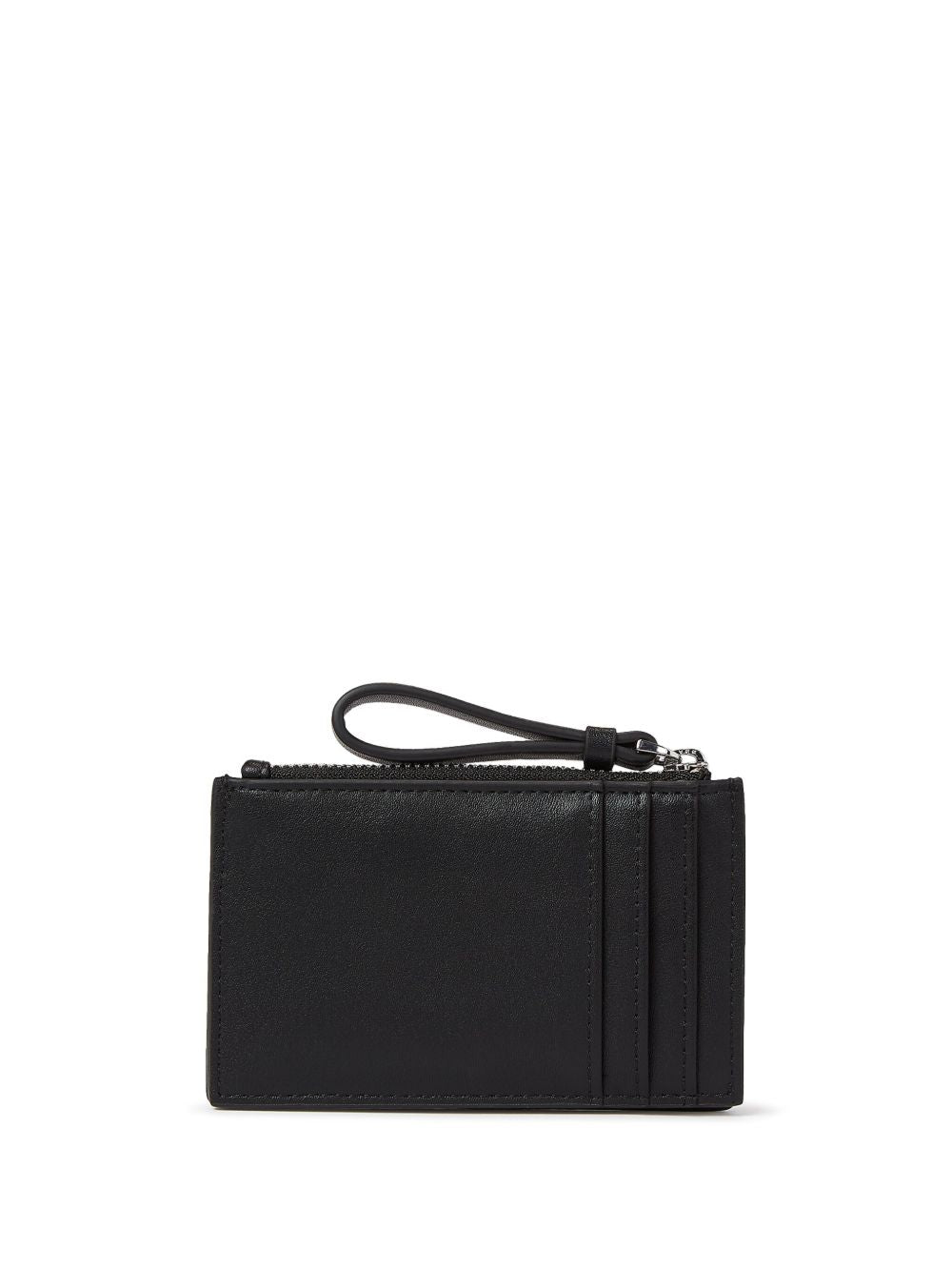 Karl Lagerfeld K/Skuare Grainy zip wallet