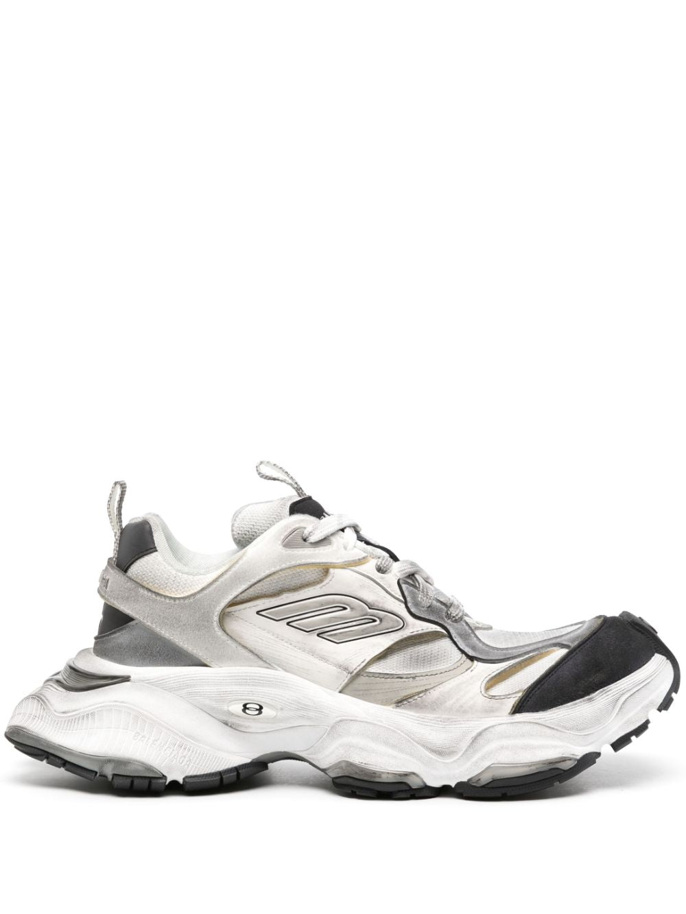 Balenciaga Cargo panelled sneakers