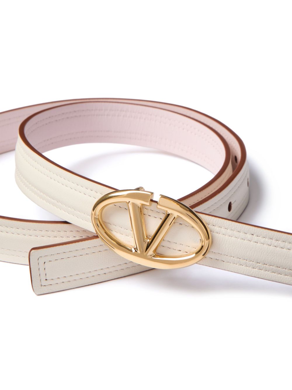 Valentino Garavani The Bold Edition VLogo Signature belt