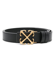 Ceinture en cuir Off-White New Arrow 