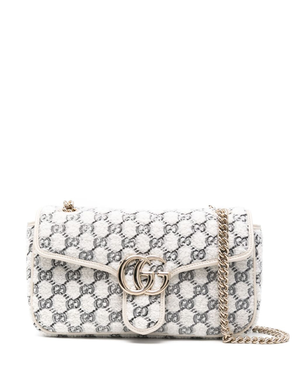 Petit sac à bandoulière GG Marmont de Gucci 