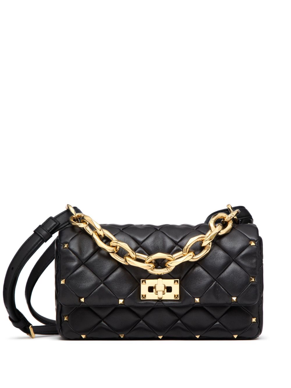 Sac porté épaule Rockstud Spike Valentino Garavani 