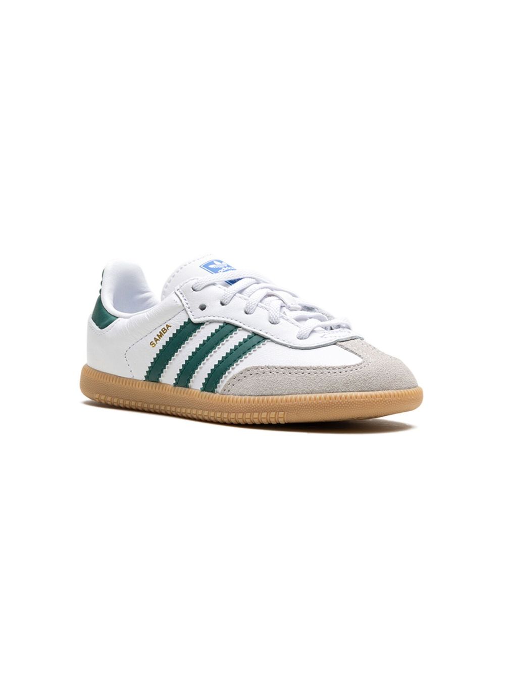 adidas Kids Samba Og EL I "Green Gum" sneakers