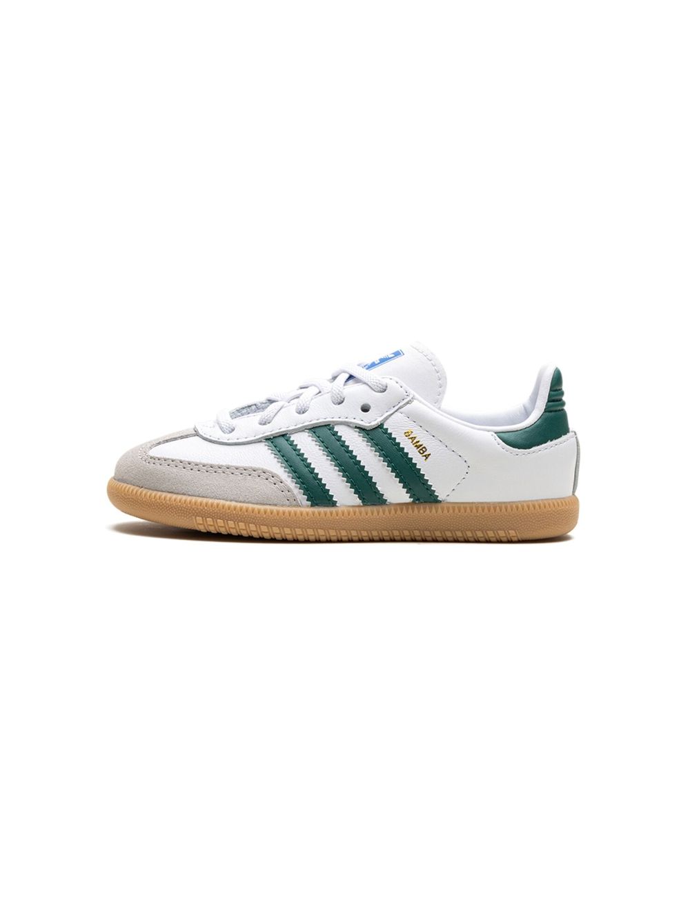 adidas Kids Samba Og EL I "Green Gum" sneakers