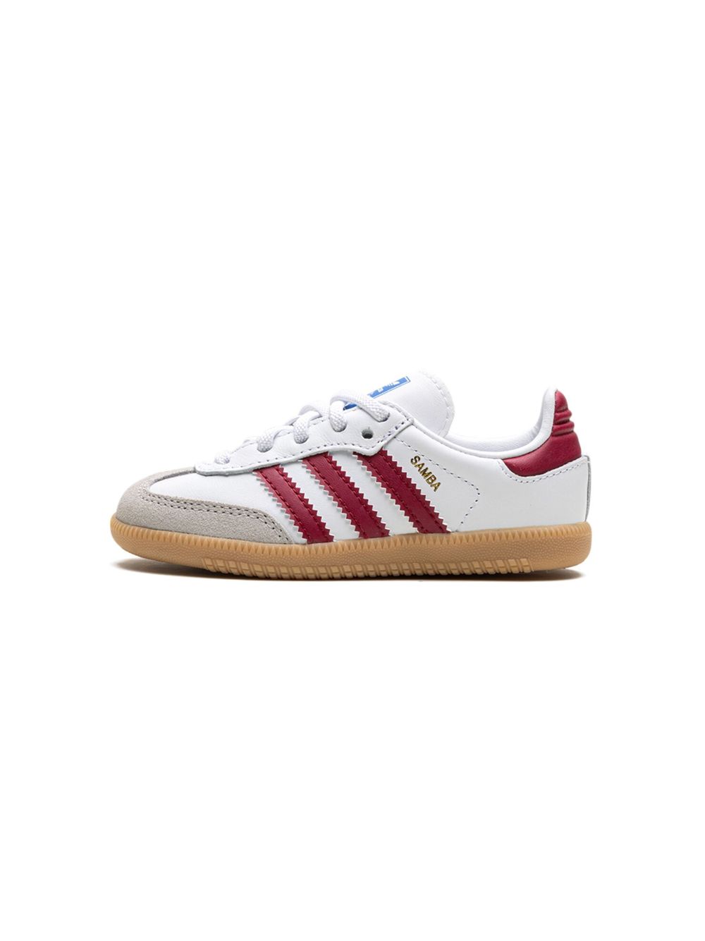 Baskets adidas Enfants Samba OG EL I "Burgundy/Gum" 