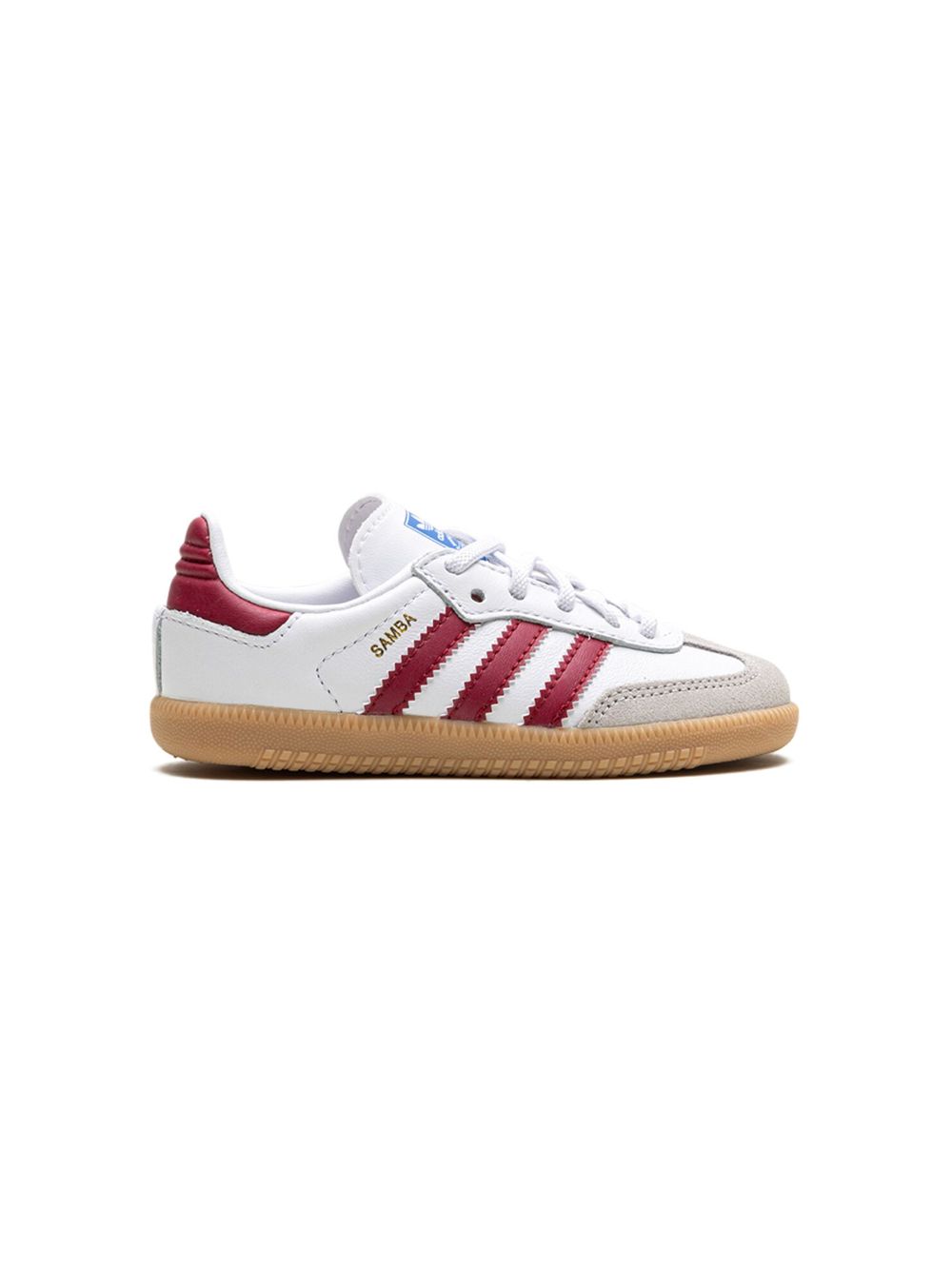 Baskets adidas Enfants Samba OG EL I "Burgundy/Gum" 