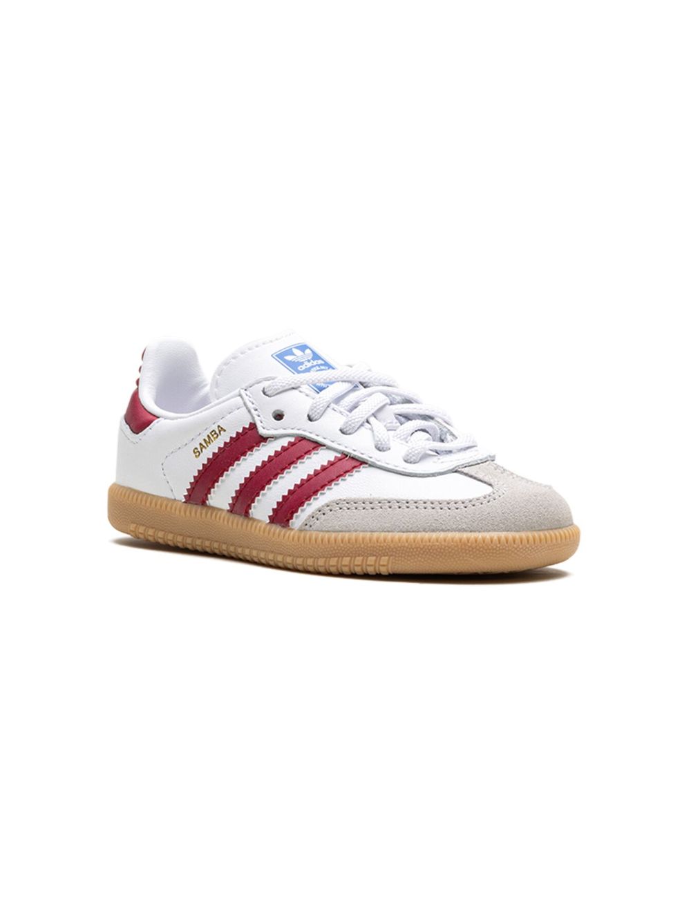 Baskets adidas Enfants Samba OG EL I "Burgundy/Gum" 