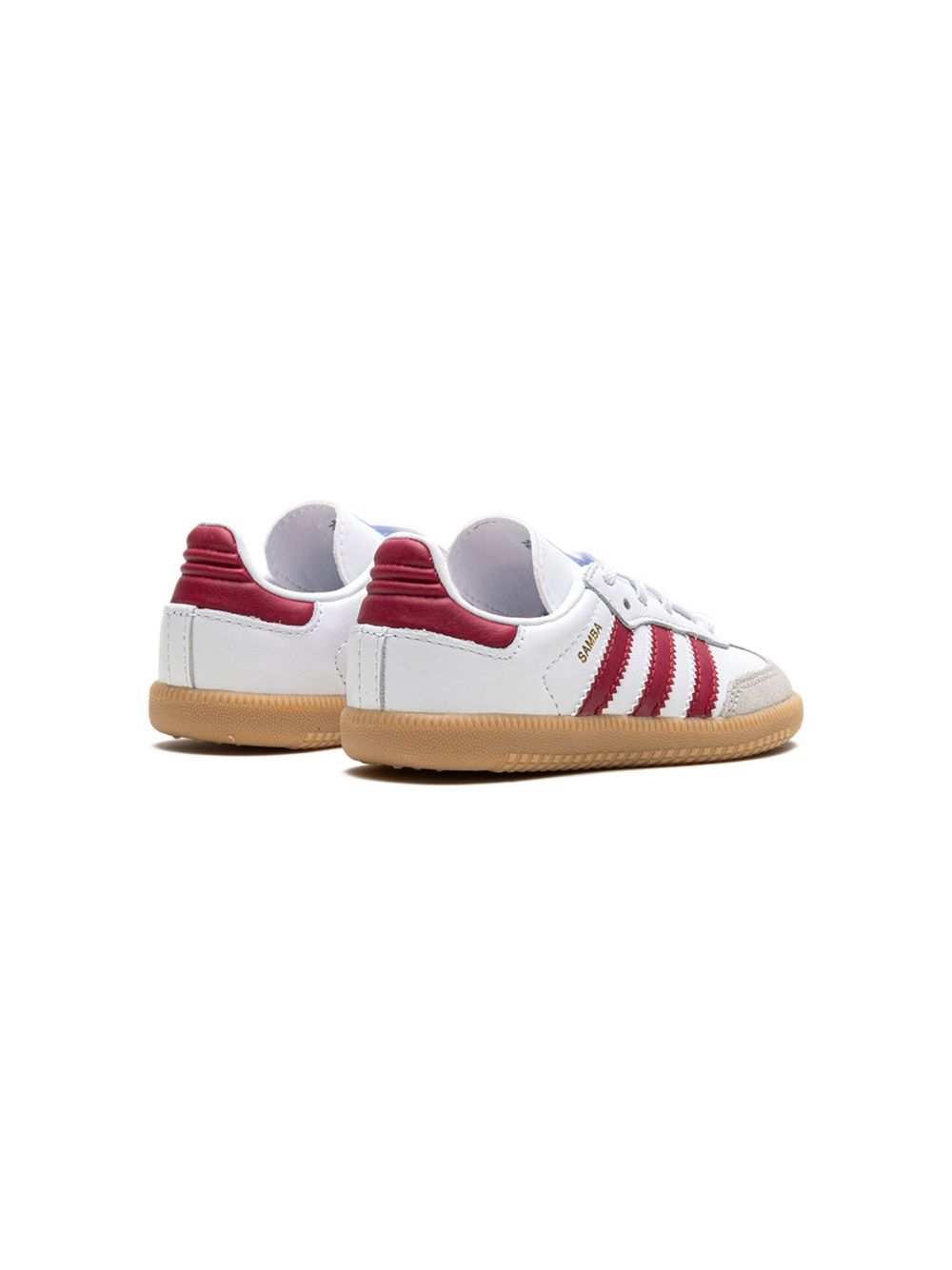 Baskets adidas Enfants Samba OG EL I "Burgundy/Gum" 