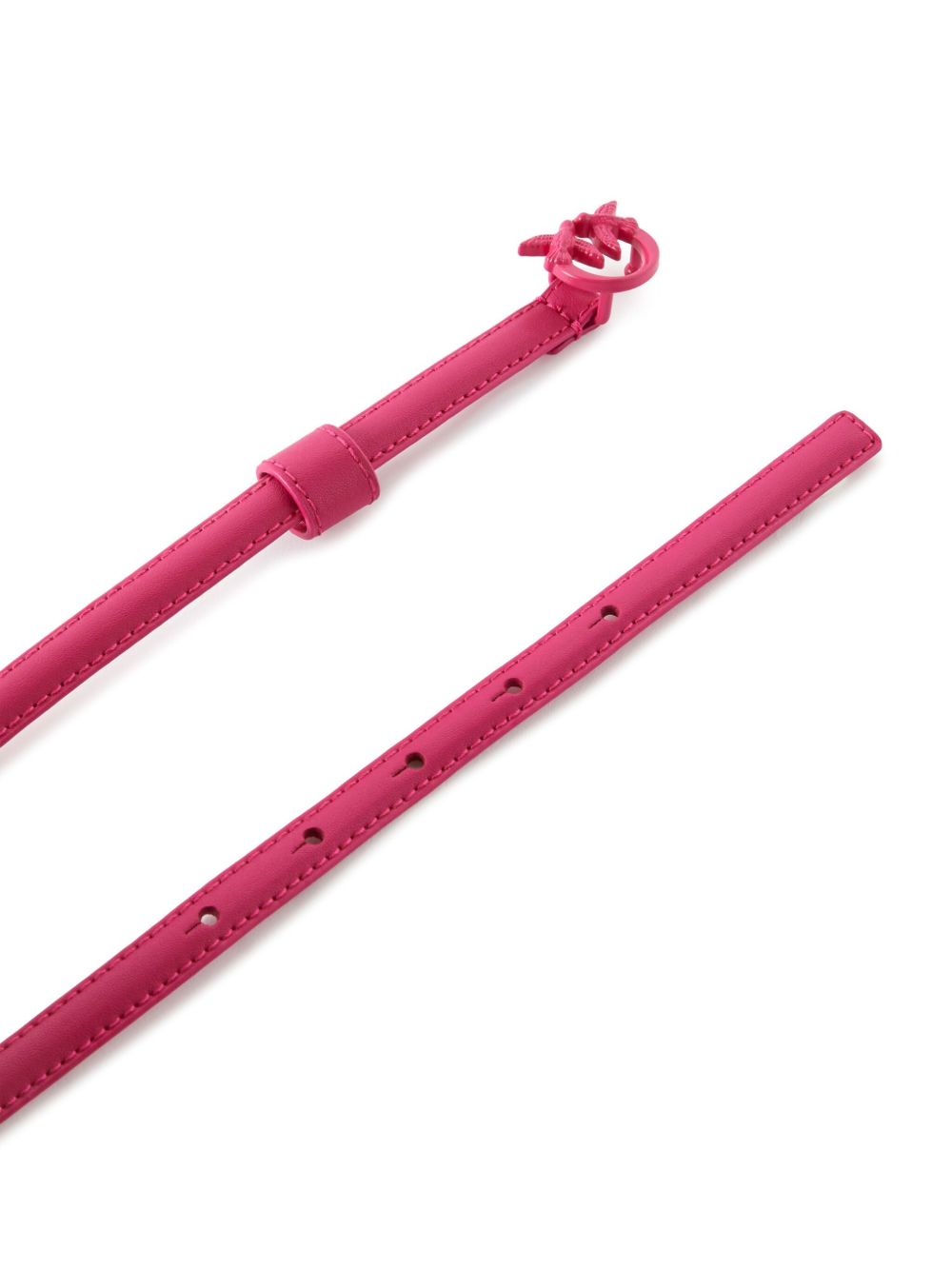 PINKO Love Berry H1 leather belt