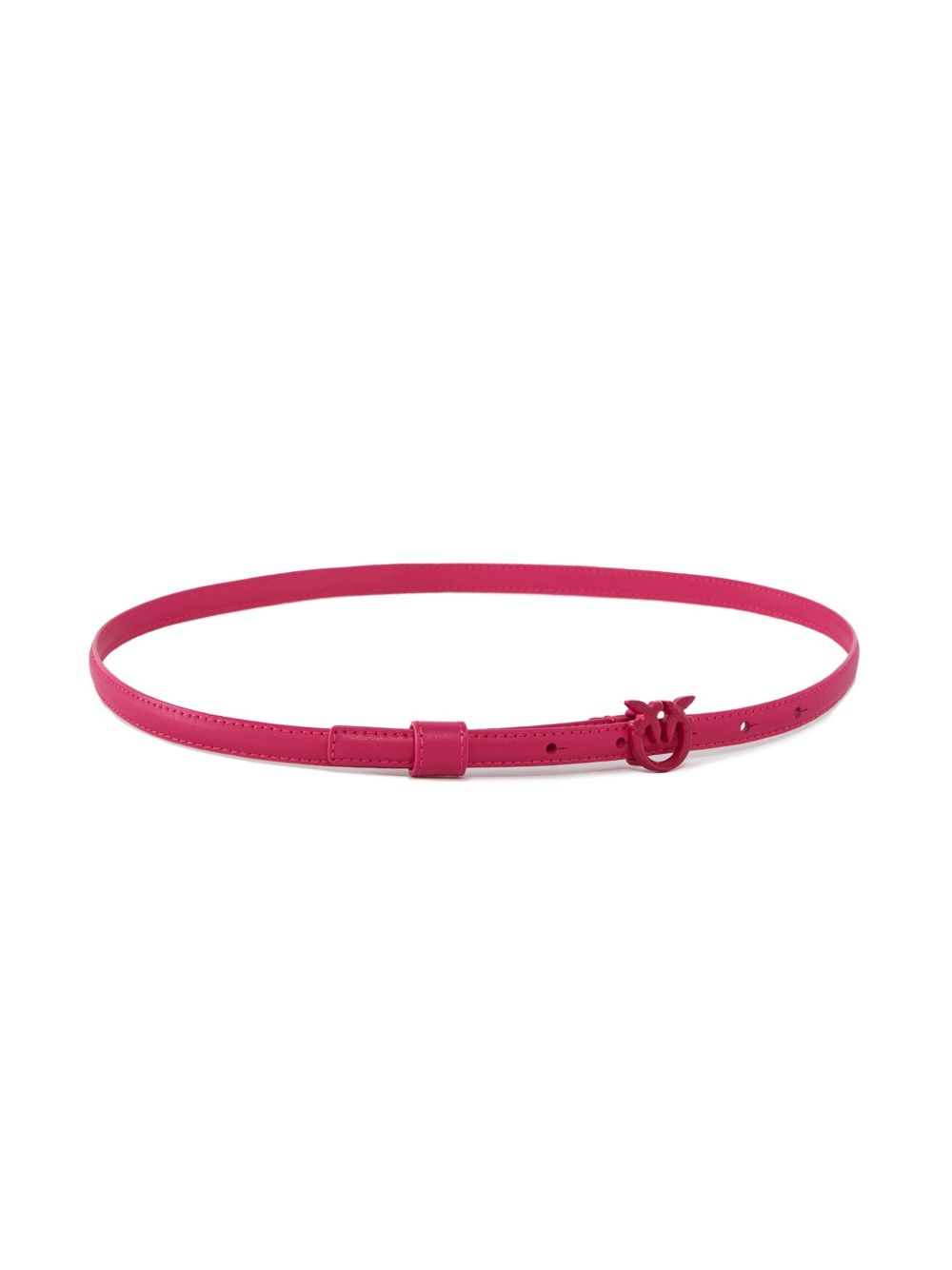 PINKO Love Berry H1 leather belt