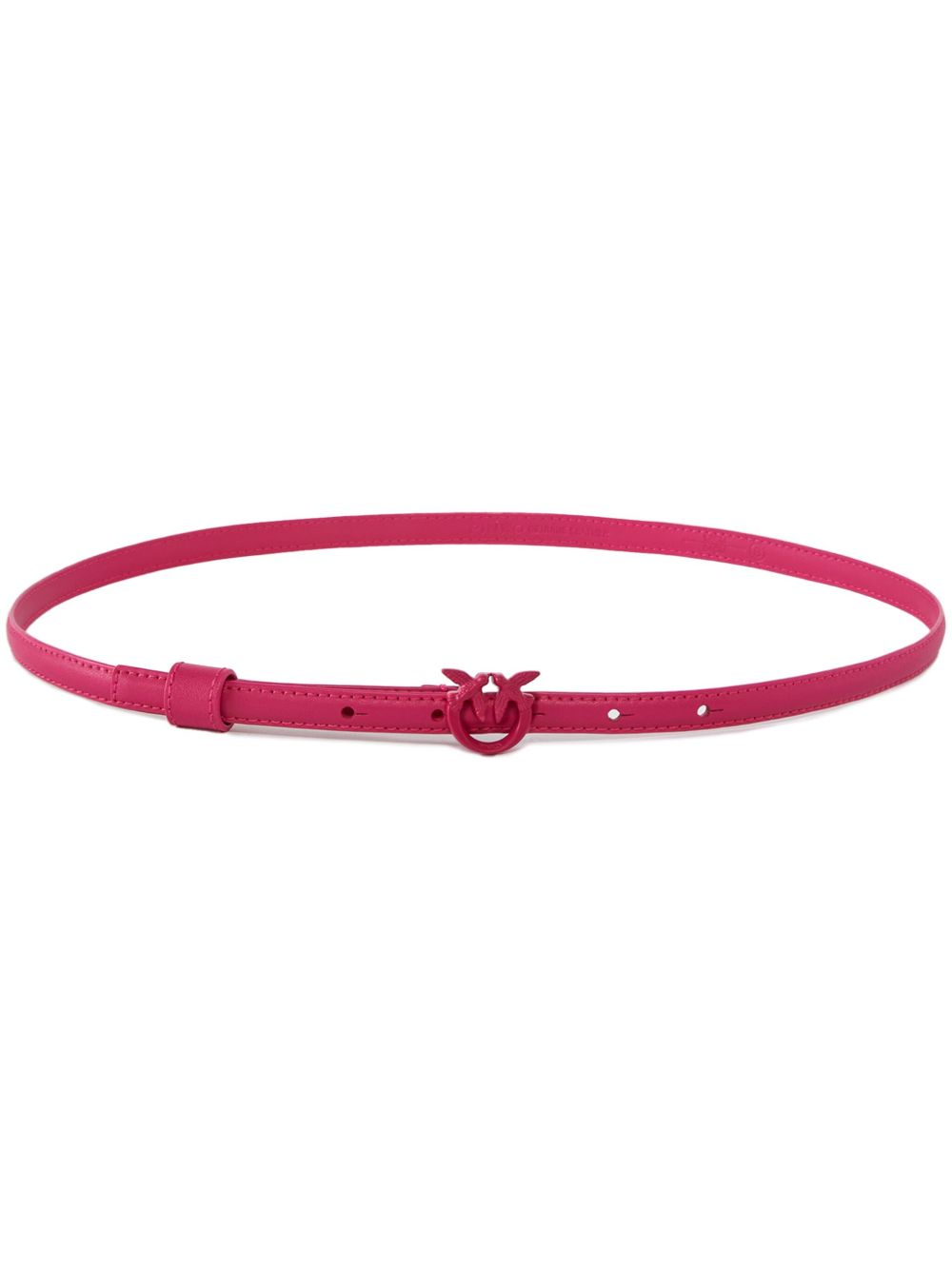 PINKO Love Berry H1 leather belt