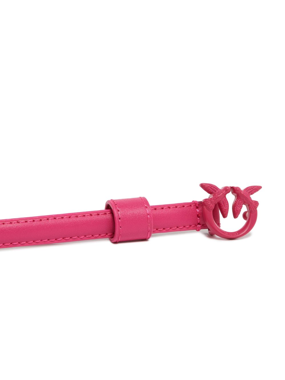 PINKO Love Berry H1 leather belt