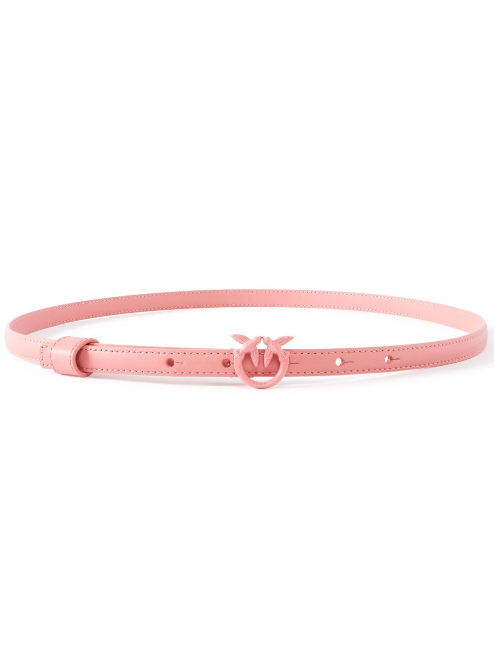 PINKO Love Berry H1 leather belt