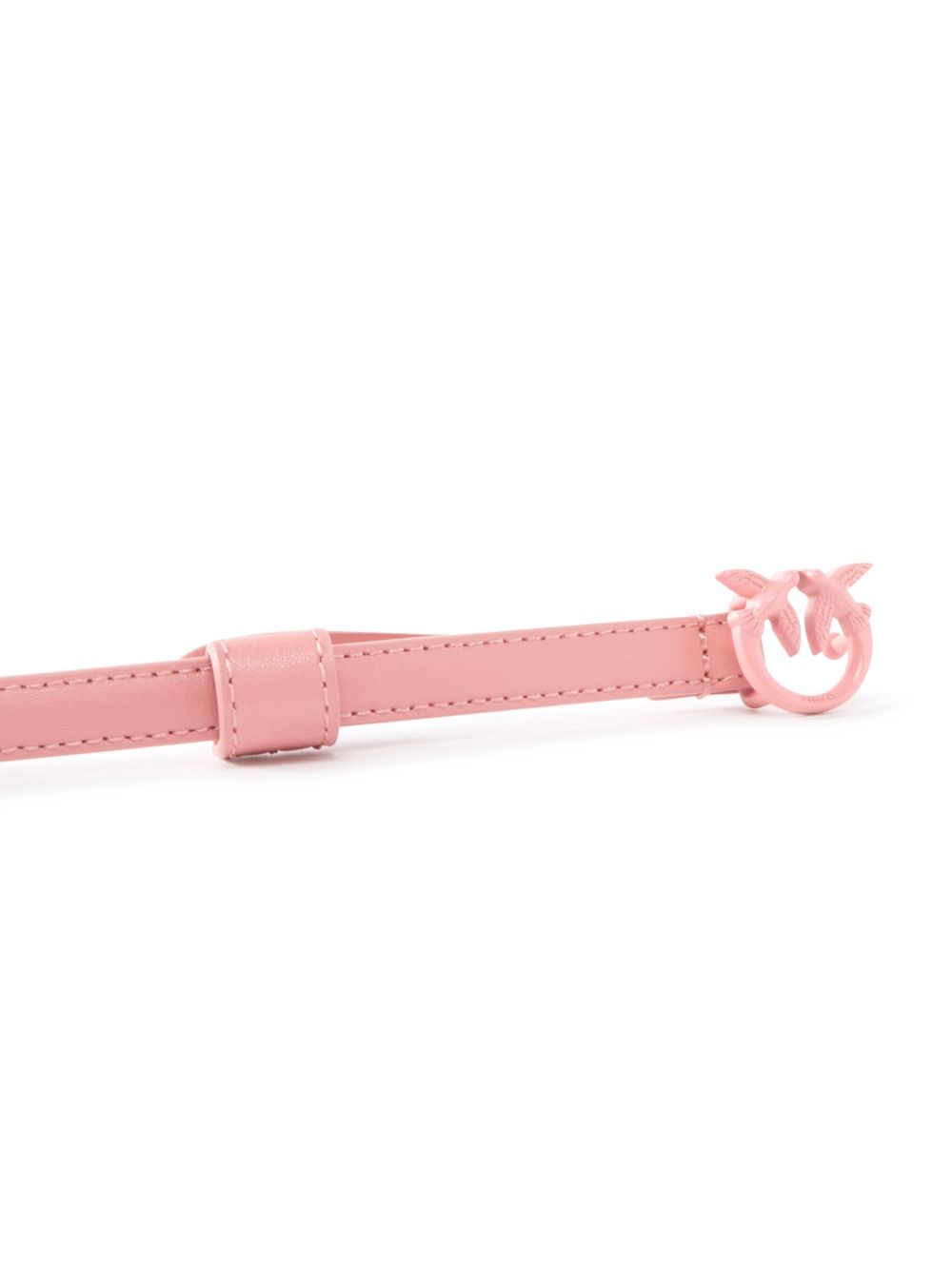 Ceinture en cuir PINKO Love Berry H1 