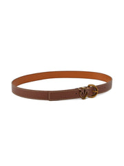 PINKO Tamboril H2.5 leather belt