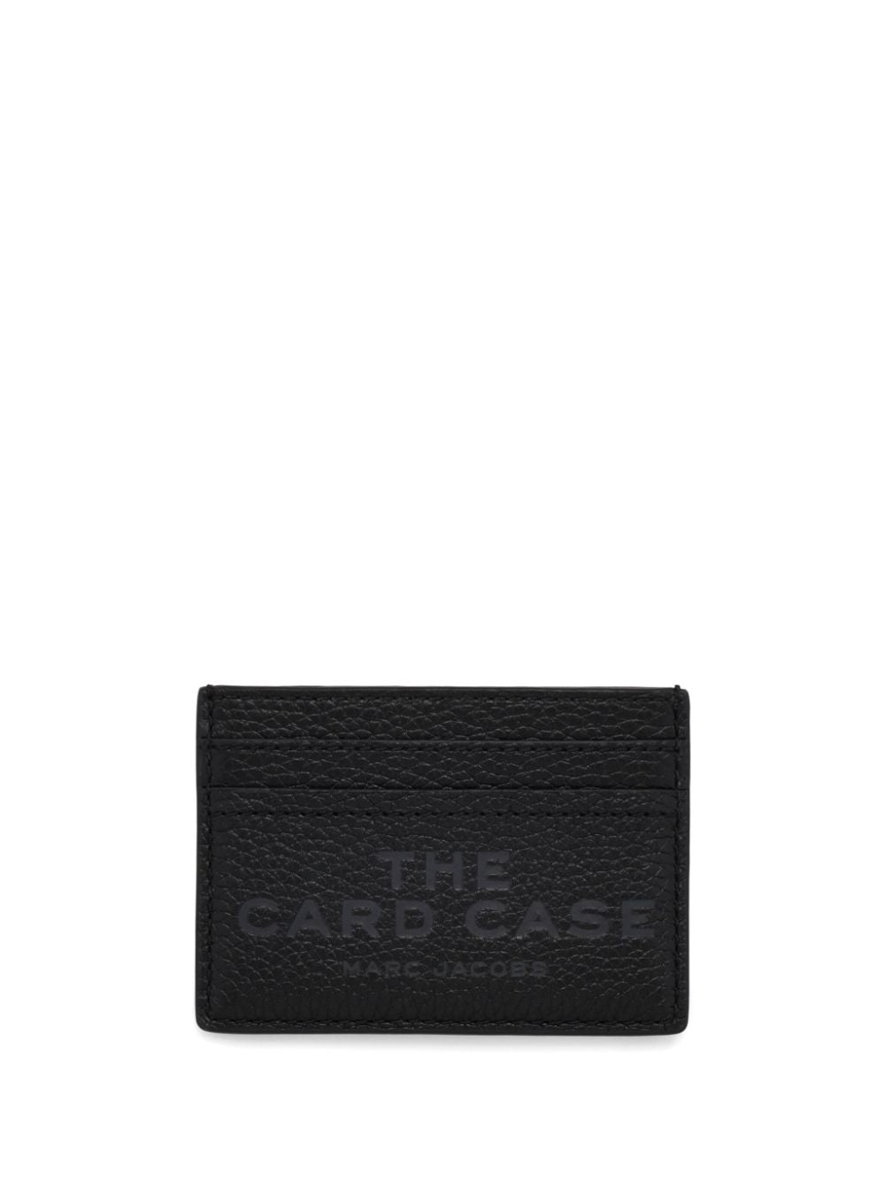 Marc Jacobs logo-print leather cardholder