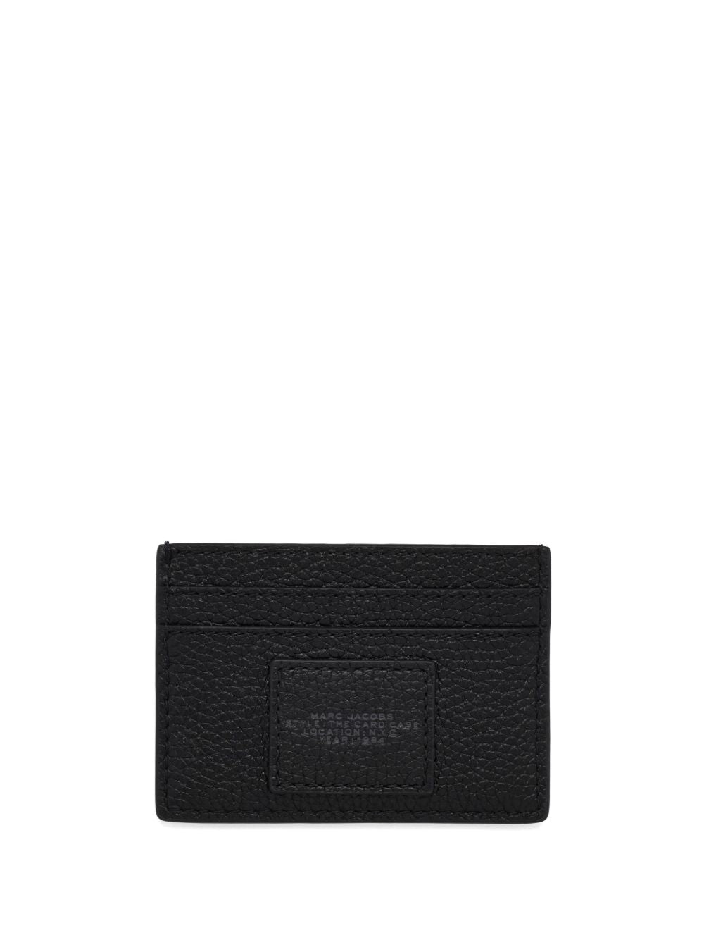 Marc Jacobs logo-print leather cardholder