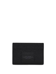 Marc Jacobs logo-print leather cardholder